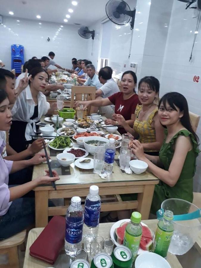 Catba Sky View Hotel Dong Khe Sau Экстерьер фото