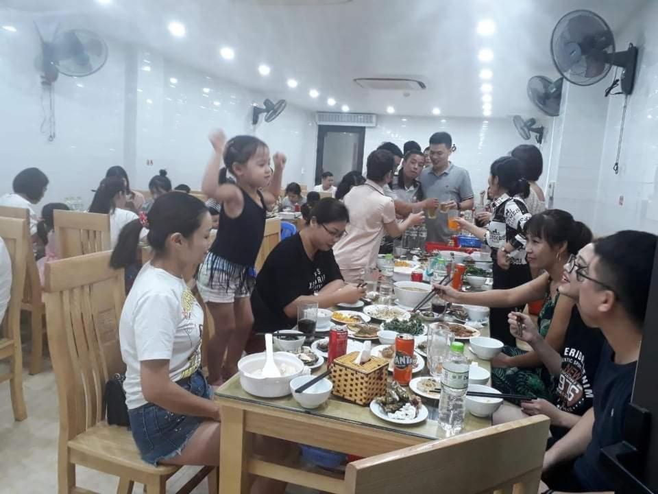 Catba Sky View Hotel Dong Khe Sau Экстерьер фото