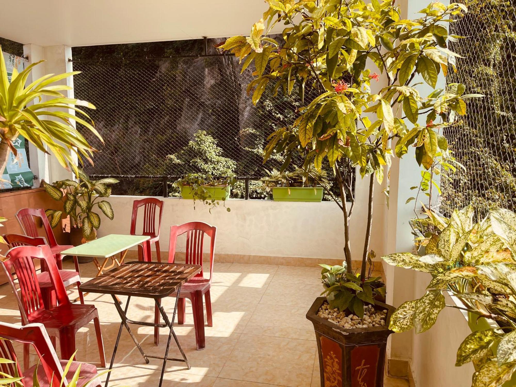 Catba Sky View Hotel Dong Khe Sau Экстерьер фото