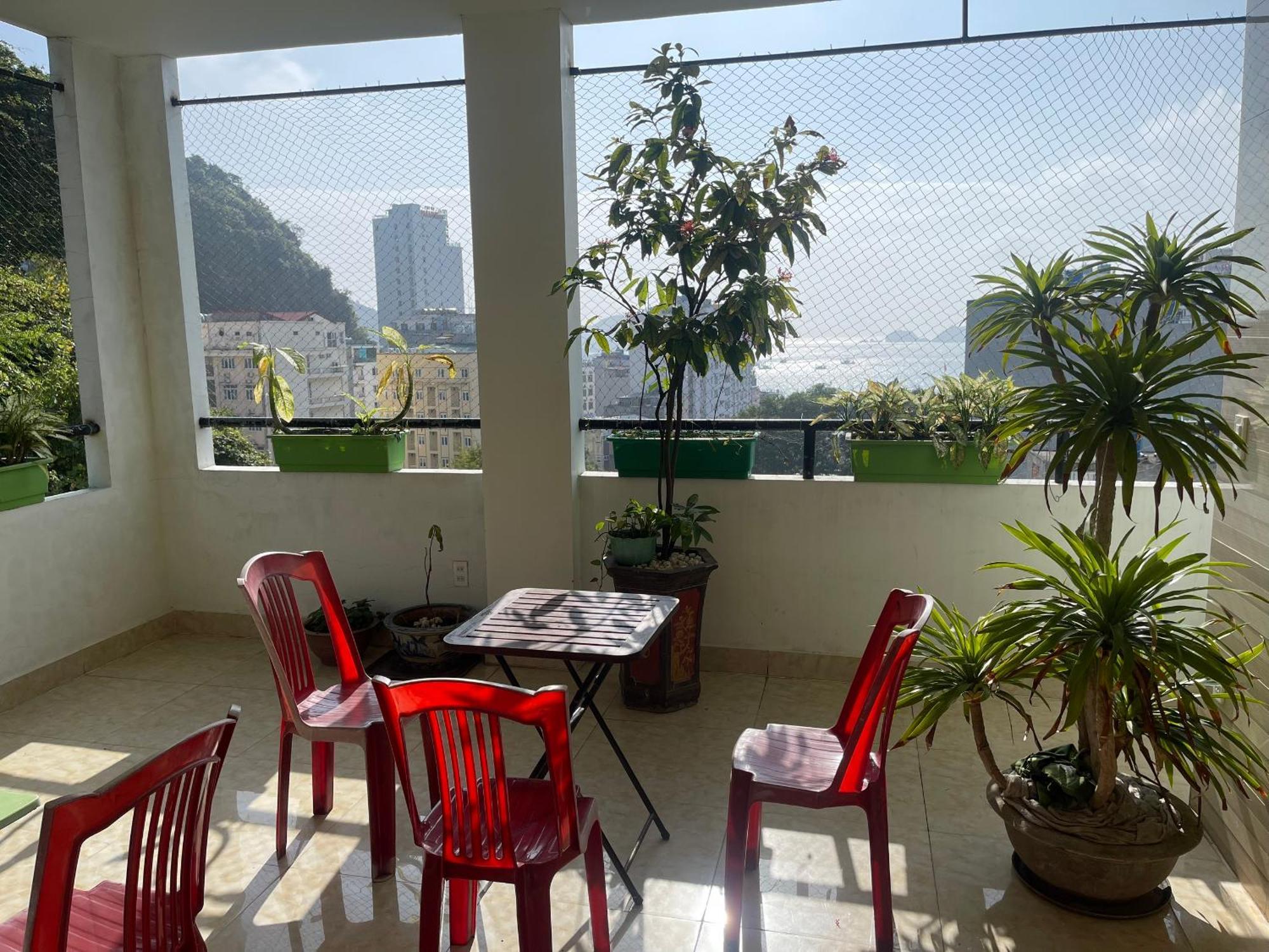 Catba Sky View Hotel Dong Khe Sau Экстерьер фото