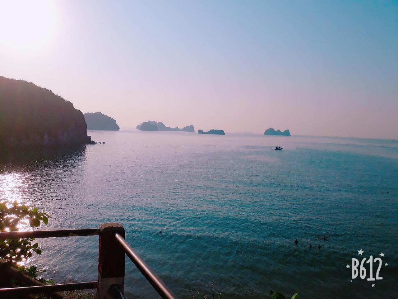Catba Sky View Hotel Dong Khe Sau Экстерьер фото