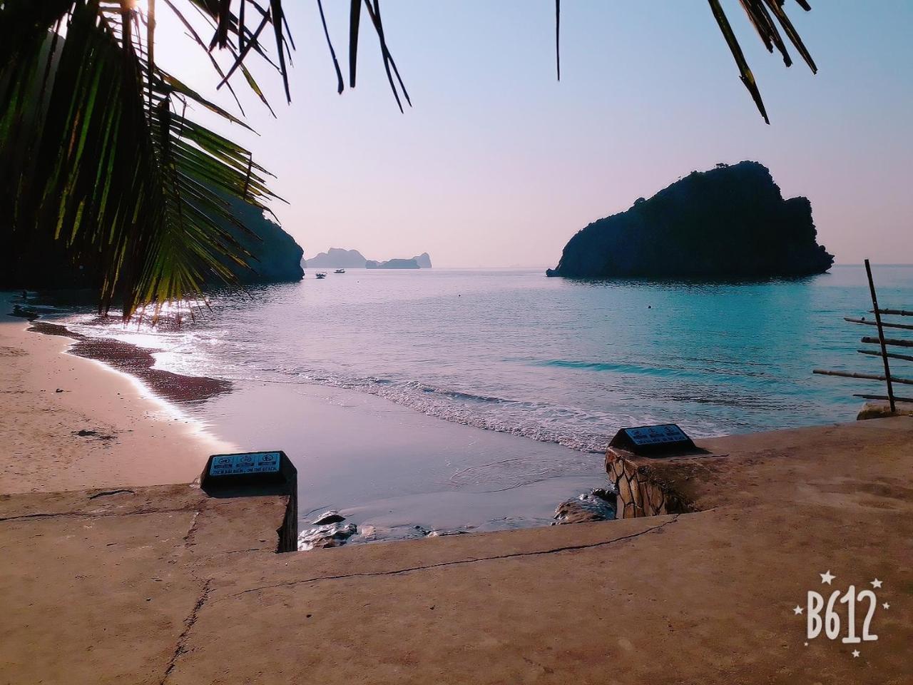 Catba Sky View Hotel Dong Khe Sau Экстерьер фото