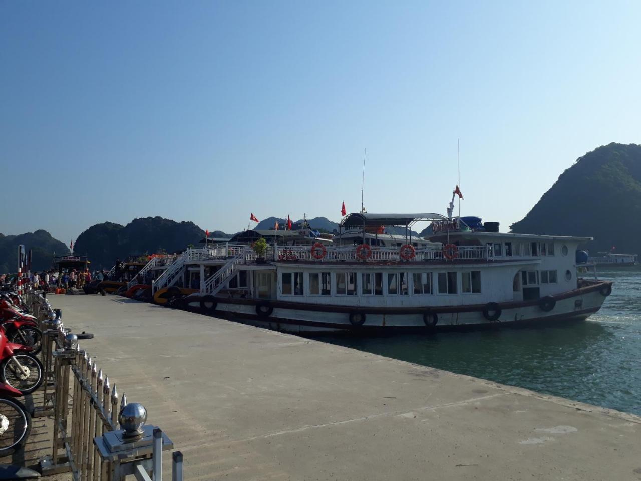 Catba Sky View Hotel Dong Khe Sau Экстерьер фото
