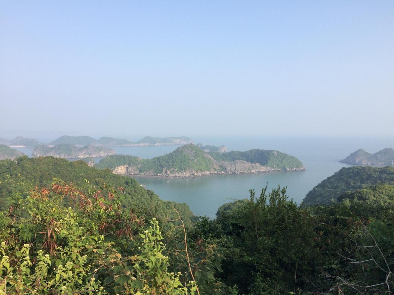 Catba Sky View Hotel Dong Khe Sau Экстерьер фото