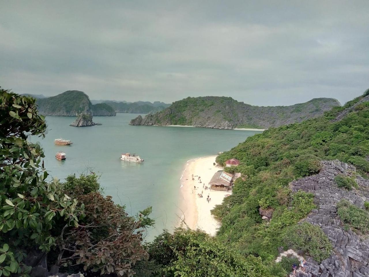 Catba Sky View Hotel Dong Khe Sau Экстерьер фото