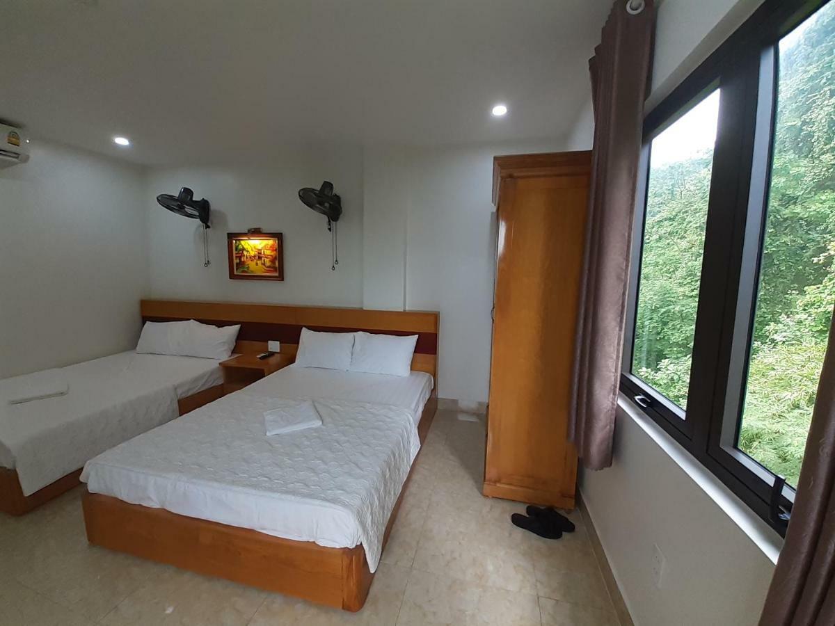 Catba Sky View Hotel Dong Khe Sau Экстерьер фото